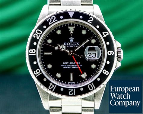 rolex 16700 usato prezzo|Vendesi Rolex GMT master 16700 black All tritium single.